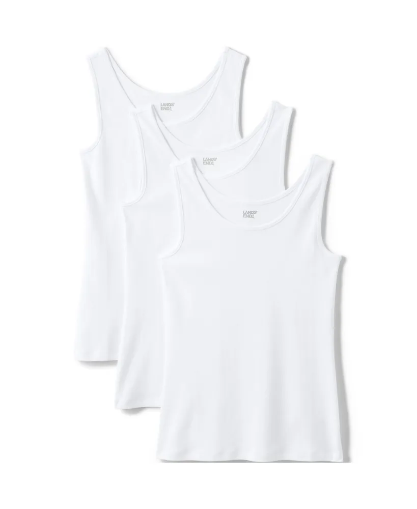 First-Layer Tank Top 3-Pack for Women