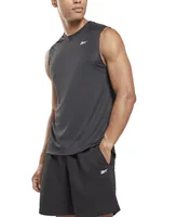 Reebok Men's Train Regular-Fit Sleeveless Tech T-Shirt