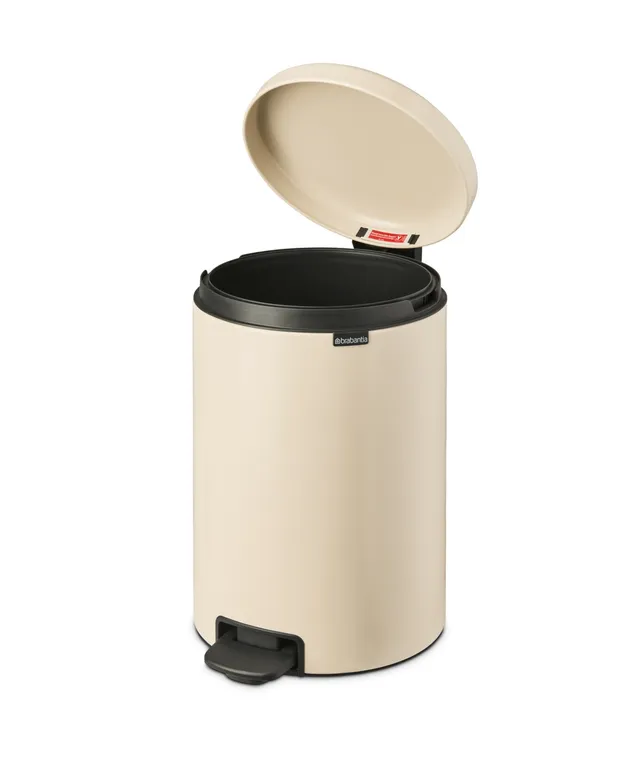 5.3 Gallon / 20 Liter Dual Compartment Open Top Trash Can & Recycle Bi –  iTouchless Housewares and Products Inc.