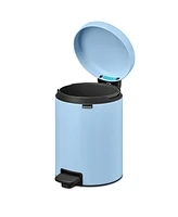 New Icon Step on Trash Can, 1.3 Gallon