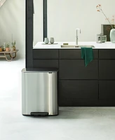 Bo Step on Trash Can, 16 Gallon