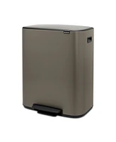 Bo Step on Trash Can, 16 Gallon, 60 Liter