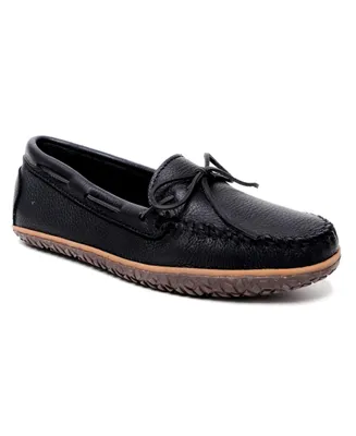 Minnetonka Men's Moosehide Tread Loafers