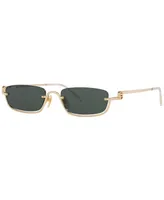 Gucci Unisex Sunglasses, GG1278S - Gold