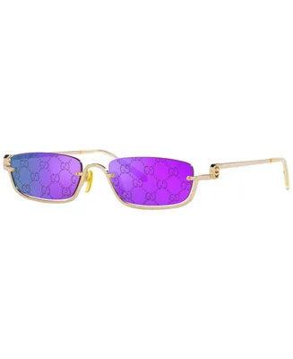 Gucci Unisex Sunglasses, GG1278S - Gold