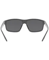 Prada Linea Rossa Men's Polarized Sunglasses, Ps 02XS