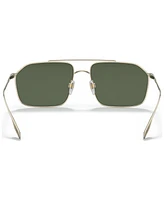 Burberry Men's Polarized Sunglasses