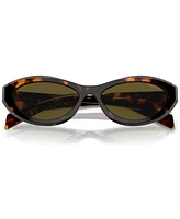 Prada Symbole Irregular Women's Sunglasses, Pr 26ZS