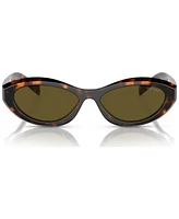 Prada Symbole Irregular Women's Sunglasses, Pr 26ZS