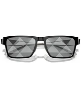 Prada Rectangular Men's Sunglasses, Pr 71ZS