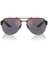 Prada Linea Rossa Men's Sunglasses, Ps 55YS