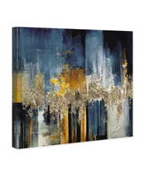 Oliver Gal Sunset Abstract Giclee Art Print on Gallery Wrap Canvas
