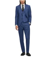 Boss by Hugo Boss Men's Three-Piece Slim-Fit Suit