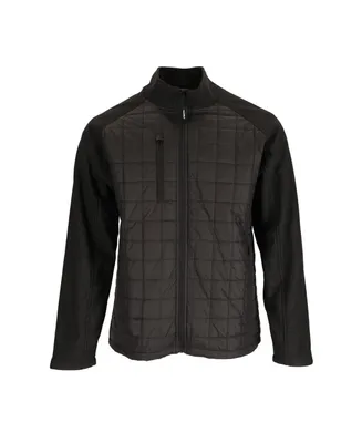 RefrigiWear Men's Hybrid EnduraQuilt Insulated Jacket