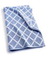 Lauren Ralph Sanders Diamond Cotton Bath Towel, 30" x 56"