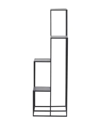 Metal 4 Tier Plant Stand