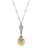 2028 Horse Head Locket Necklace