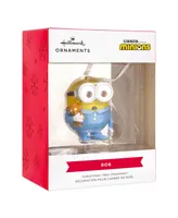 Hallmark Christmas Ornament Minions Bob the Minion in Pajamas - Multi