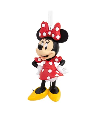 Hallmark Christmas Ornament Disney Minnie Mouse Classic Pose - Multi