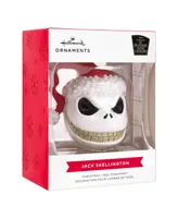 Hallmark Disney Tim Burton's the Nightmare Before Christmas Jack Skellington Head Ornament - Multi