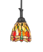 Dale Tiffany Corrall Mini Pendant Lamp