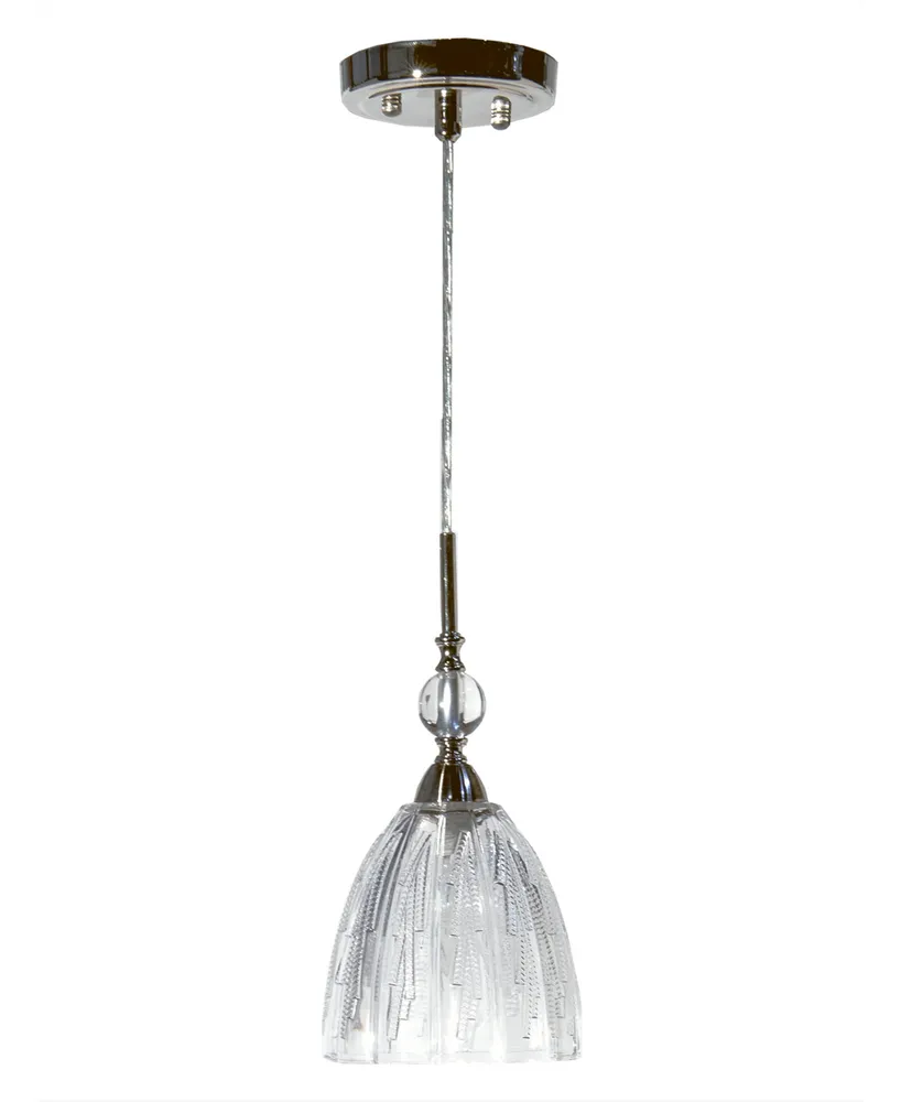 Dale Tiffany Sabella Crystal Mini Pendant Lamp