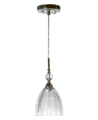Dale Tiffany Sabella Crystal Mini Pendant Lamp