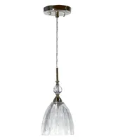 Dale Tiffany Sabella Crystal Mini Pendant Lamp