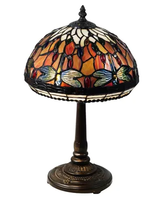 Dale Tiffany Tavis Dragonfly Table Lamp