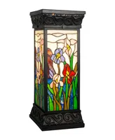 Dale Tiffany Iris Column Accent Lamp