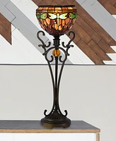 Dale Tiffany Briar Dragonfly Uplight Table Lamp