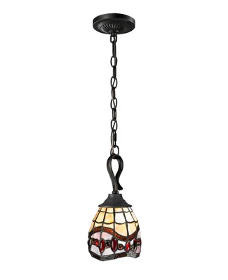 Dale Tiffany Fall River Mini Pendant Lamp