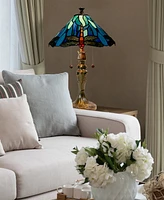 Dale Tiffany Huxley Dragonfly Table Lamp