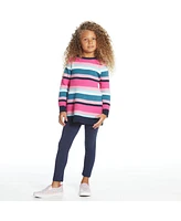 Andy & Evan Toddler Girls Toddler/Child Multi Knit Dress