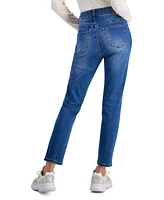 Gogo Jeans Juniors' High-Waisted Soft-Stretch Skinny