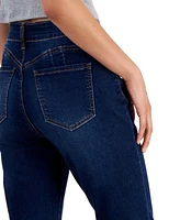 Gogo Jeans Juniors' Soft-Stretch Curvy Bootcut