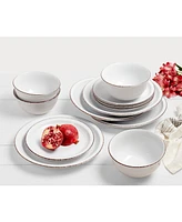 Tabletops Gallery Farmhouse Dinnerware, Set of 12