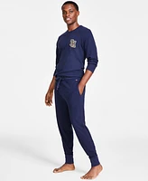 Tommy Hilfiger Men's Classic-Fit Waffle-Knit Pajama Joggers