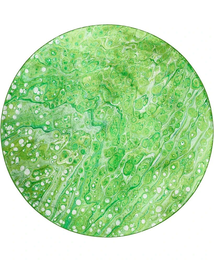 Dalyn Kikiamo KK5 8' x 8' Round Area Rug