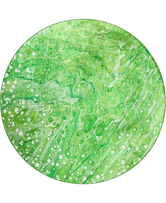 Dalyn Kikiamo KK5 8' x 8' Round Area Rug