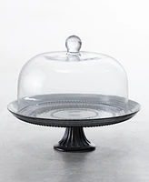 Fortessa Jupiter Cake Stand, 13" x 4.3"