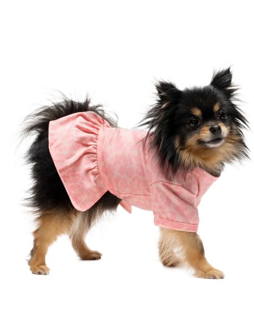 Juicy Couture Hooded Pet Juicy Bling Velour Tracksuit for Small
