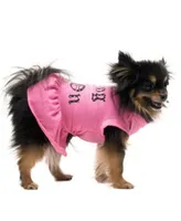 Juicy Couture Bling It On Pet Clothing 1 Piece