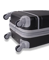Varsity 2-Piece Carry-On Hardside Cosmetic Luggage Set