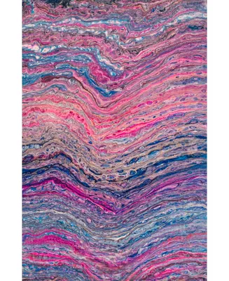 D Style Splash SPL3 8' x 10' Area Rug