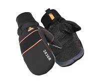 RefrigiWear Men's PolarForce Mitt - Extreme Cold Weather Insulated Mittens, Waterproof, Windproof, Thermal Protection