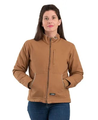 Berne Women's Lined Softstone Duck Jacket