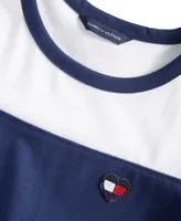 Tommy Hilfiger Toddler Girls Colorblock Jersey Dress