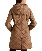 Lauren Ralph Women's Quilted Coat