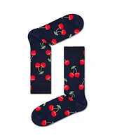 Happy Socks Classic Cherry Socks, Pack of 2